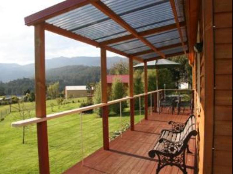 Maydena Mountain Cabins Exterior foto